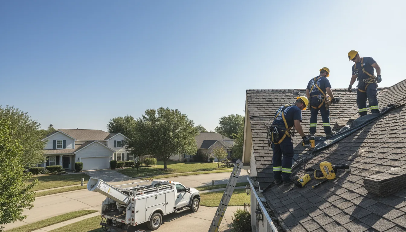 Emergency Roof Repair in Forestdale, MA near me